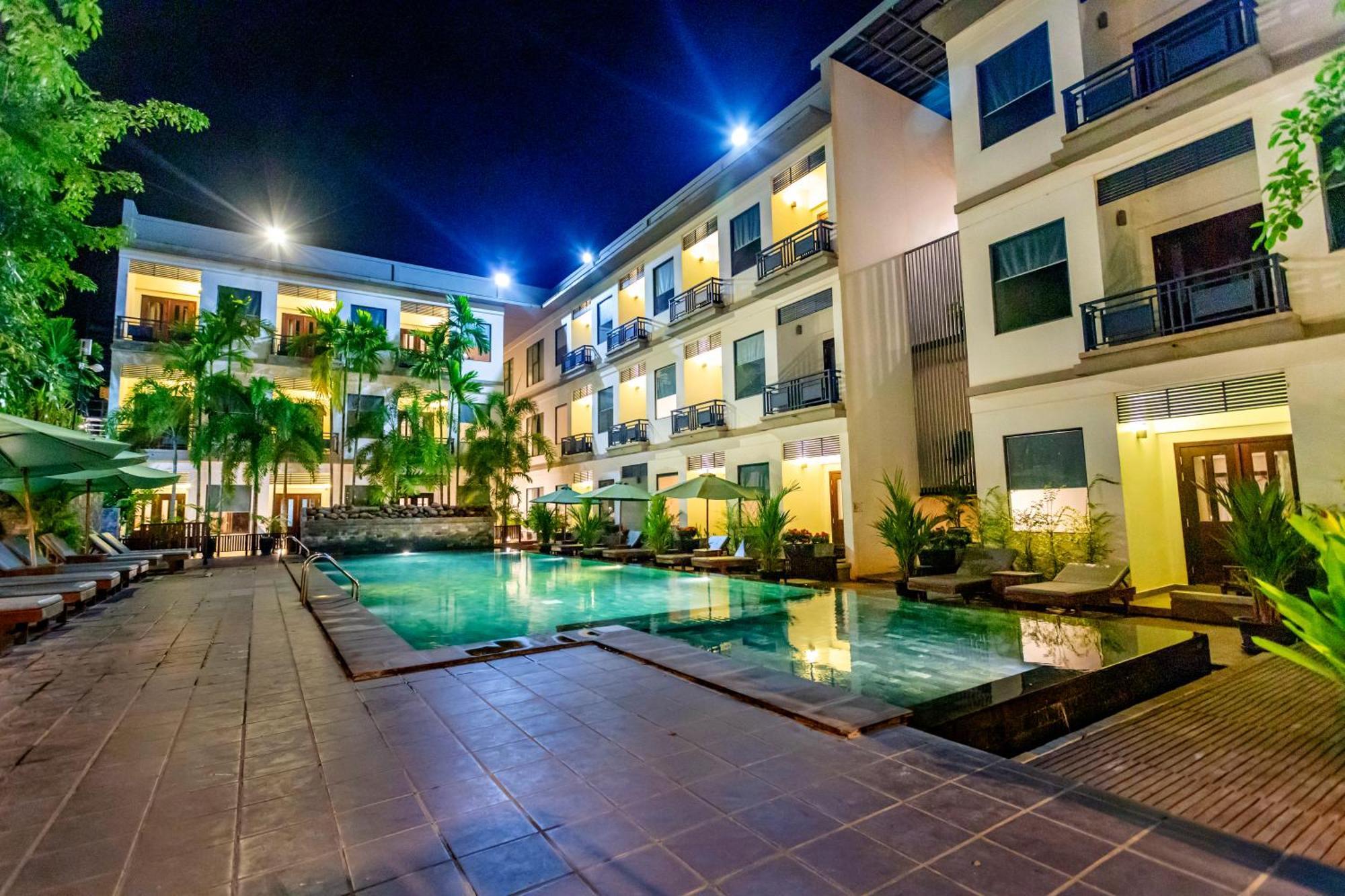 Green Amazon Residence Siem Reap Exterior photo
