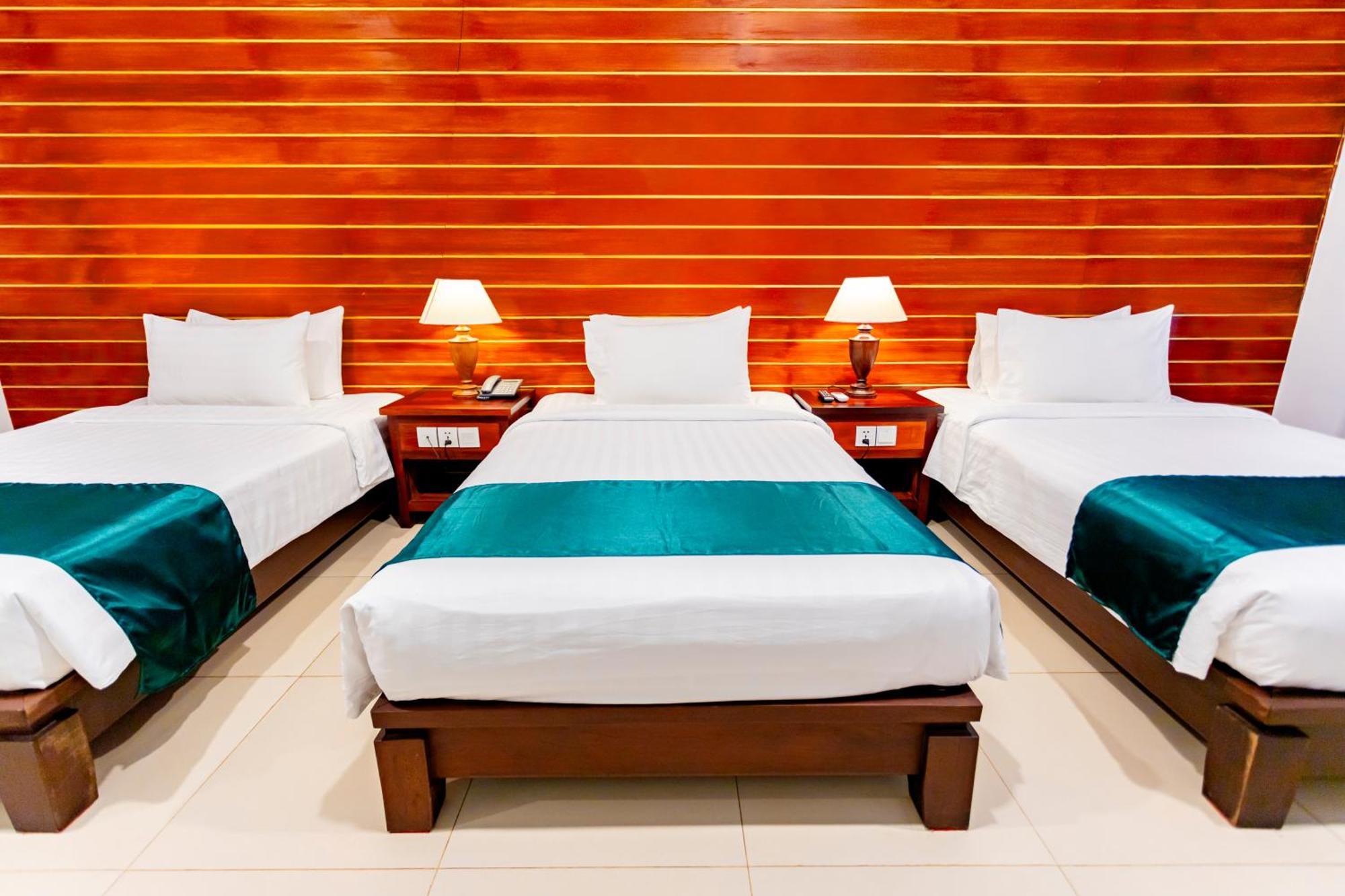 Green Amazon Residence Siem Reap Exterior photo