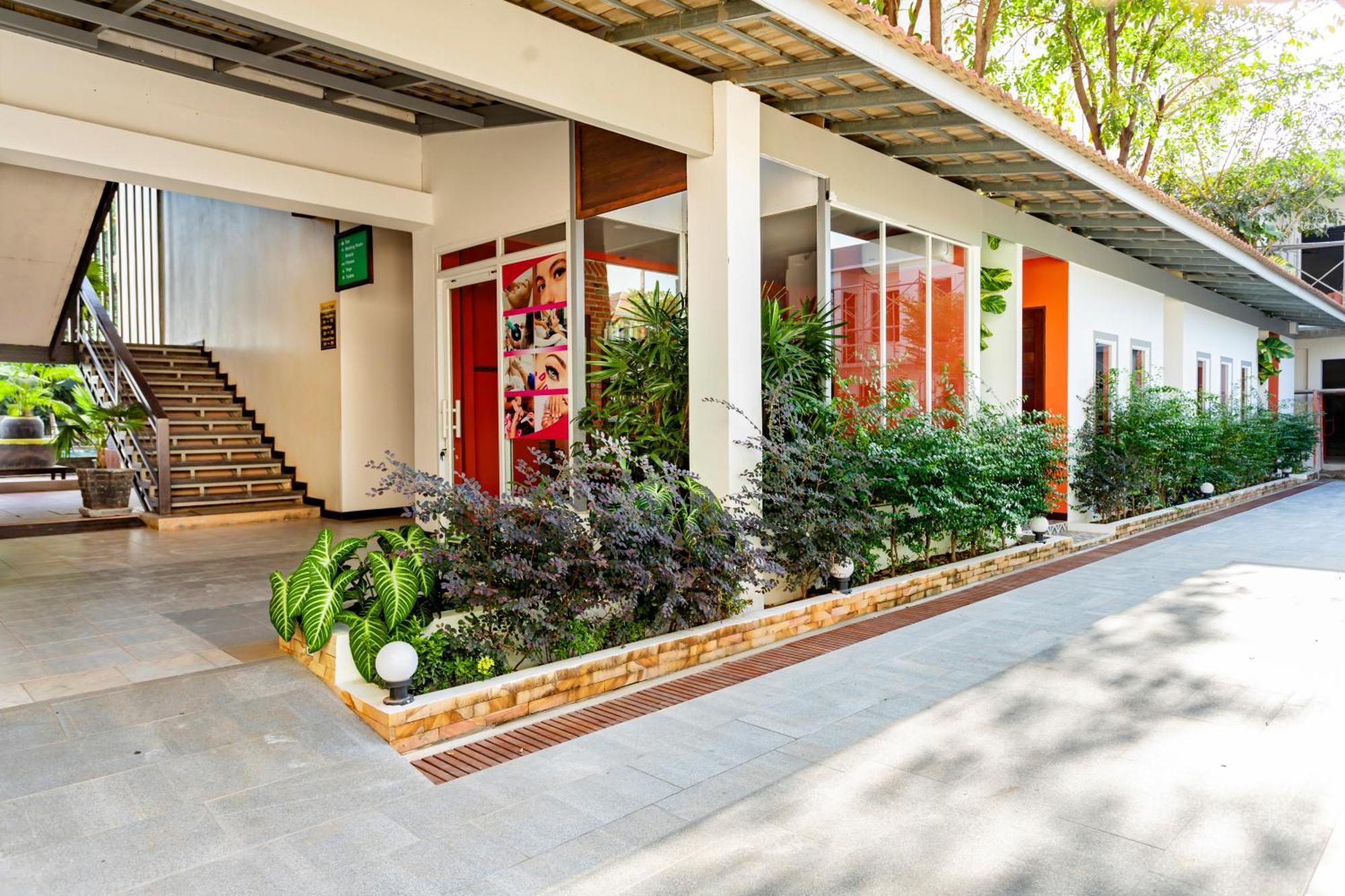 Green Amazon Residence Siem Reap Exterior photo
