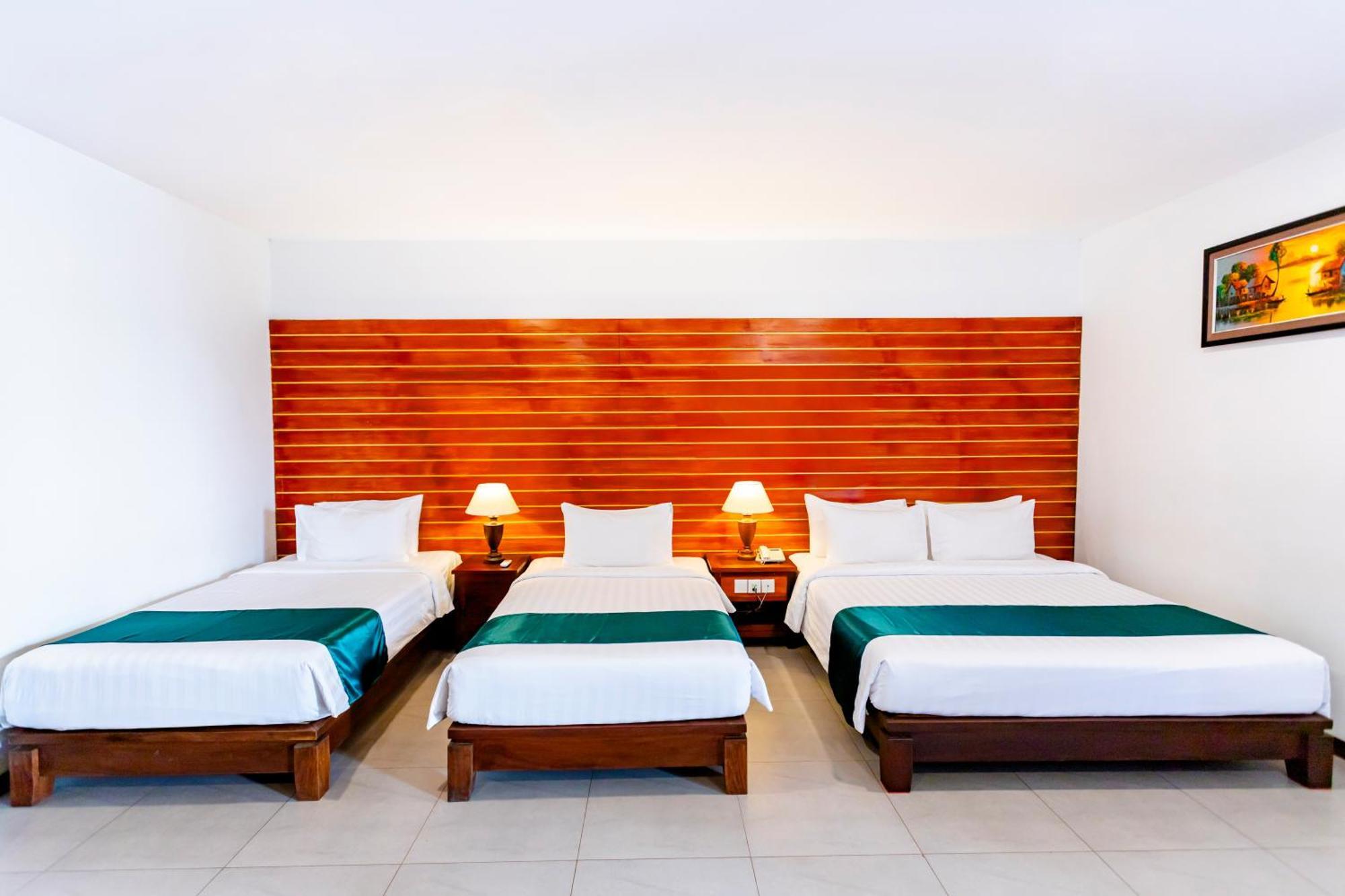 Green Amazon Residence Siem Reap Exterior photo