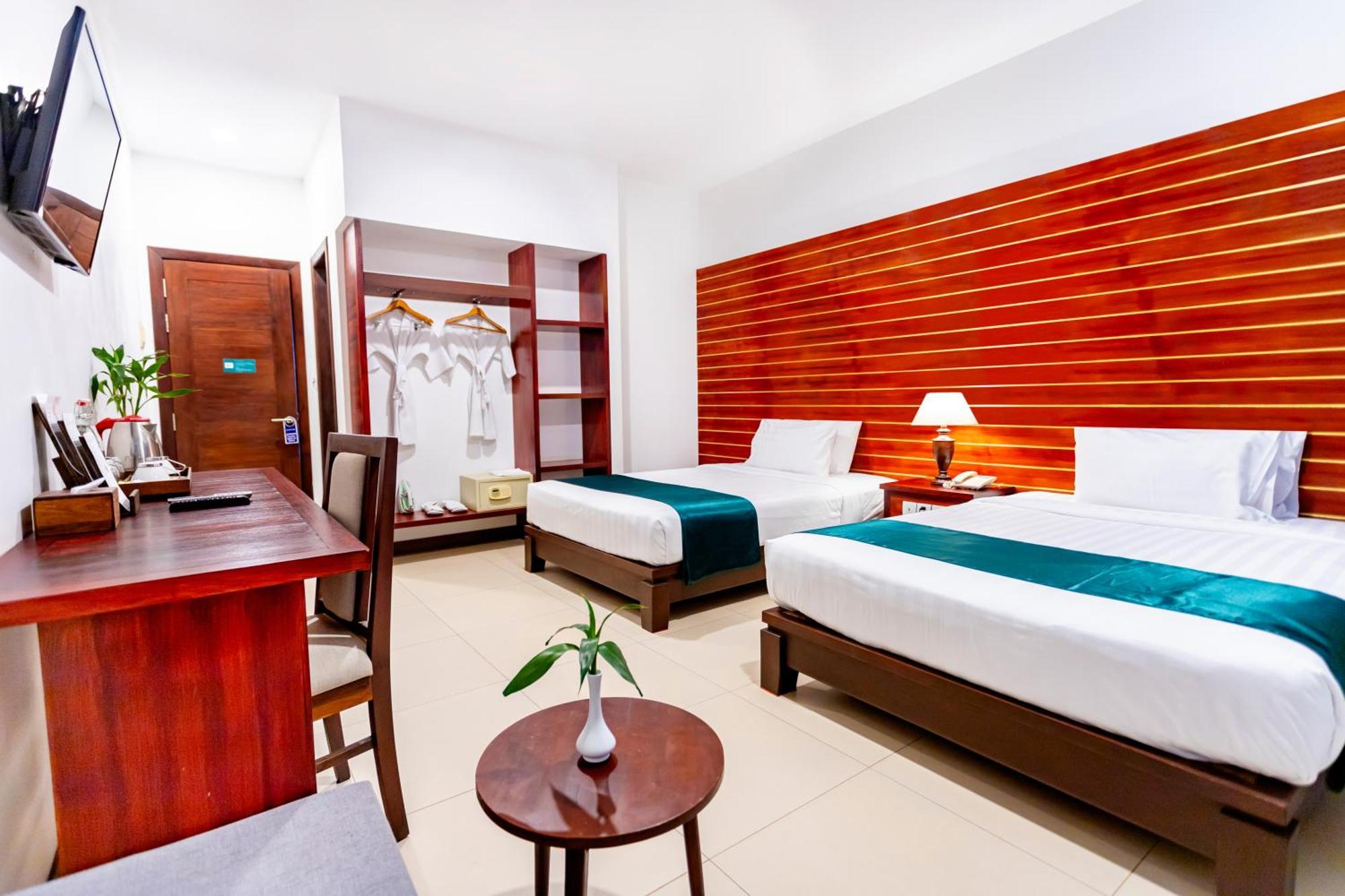 Green Amazon Residence Siem Reap Exterior photo