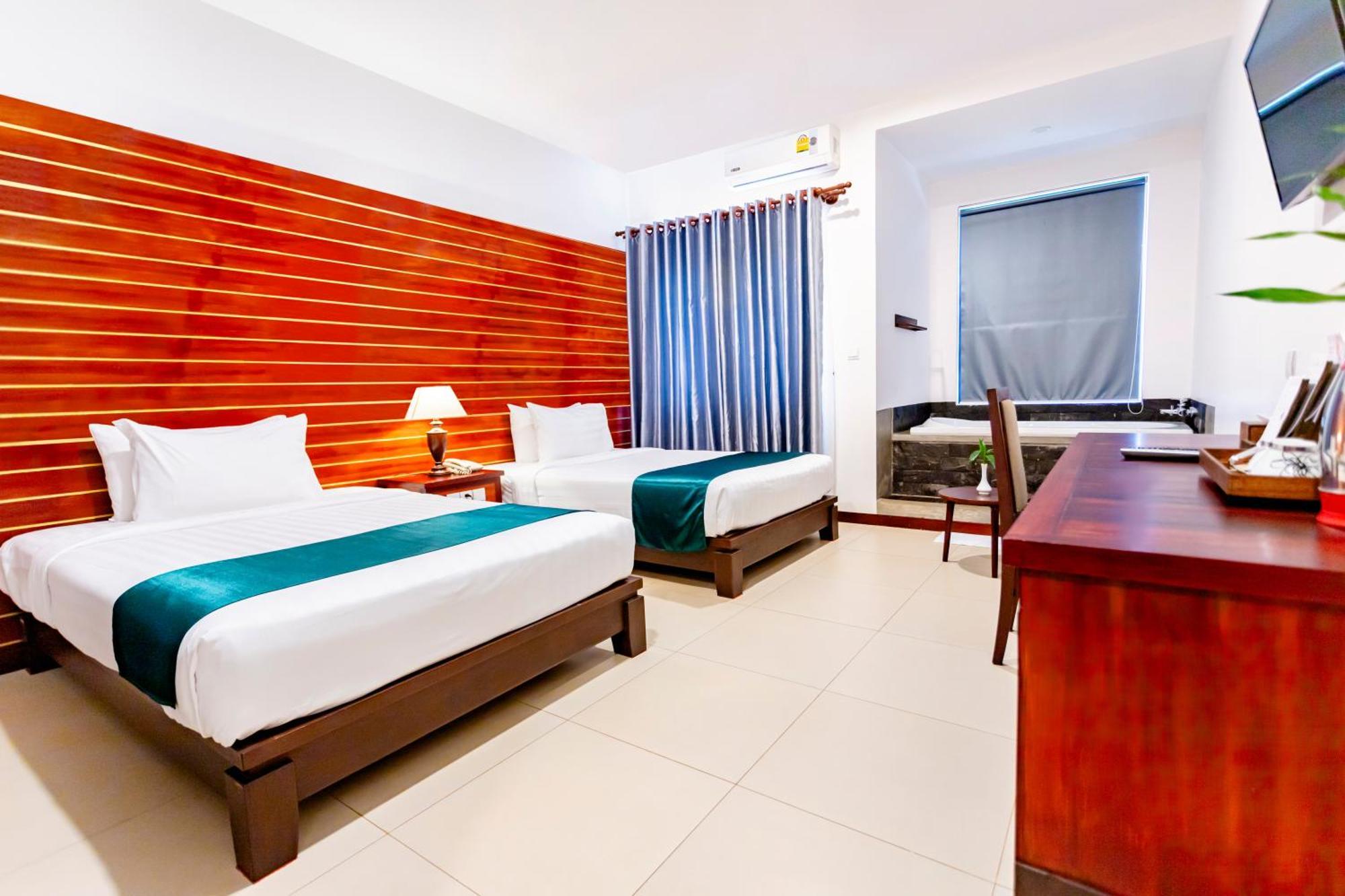 Green Amazon Residence Siem Reap Exterior photo