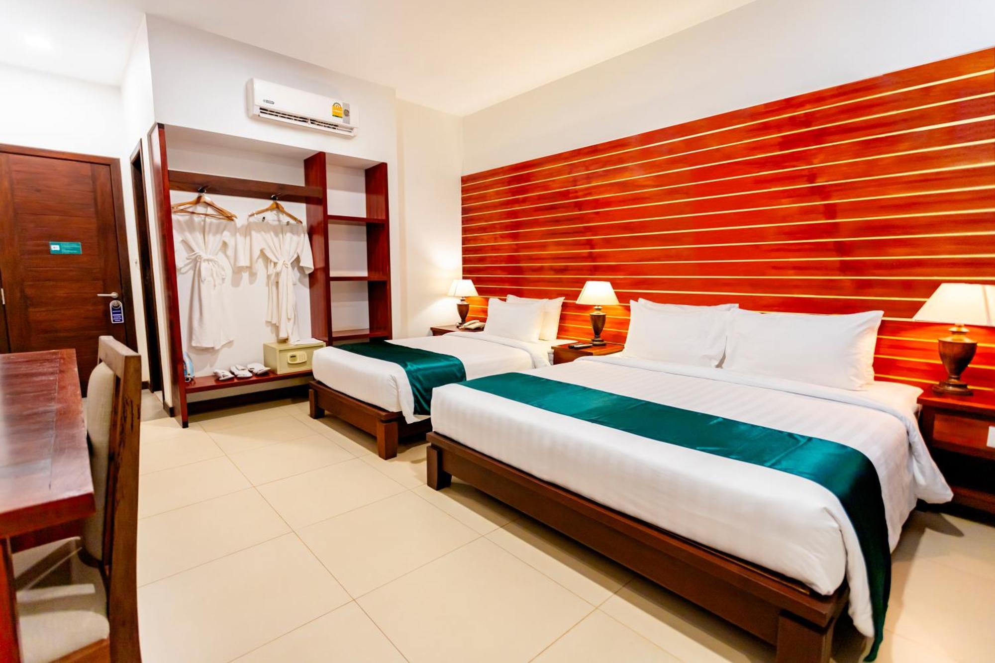 Green Amazon Residence Siem Reap Exterior photo