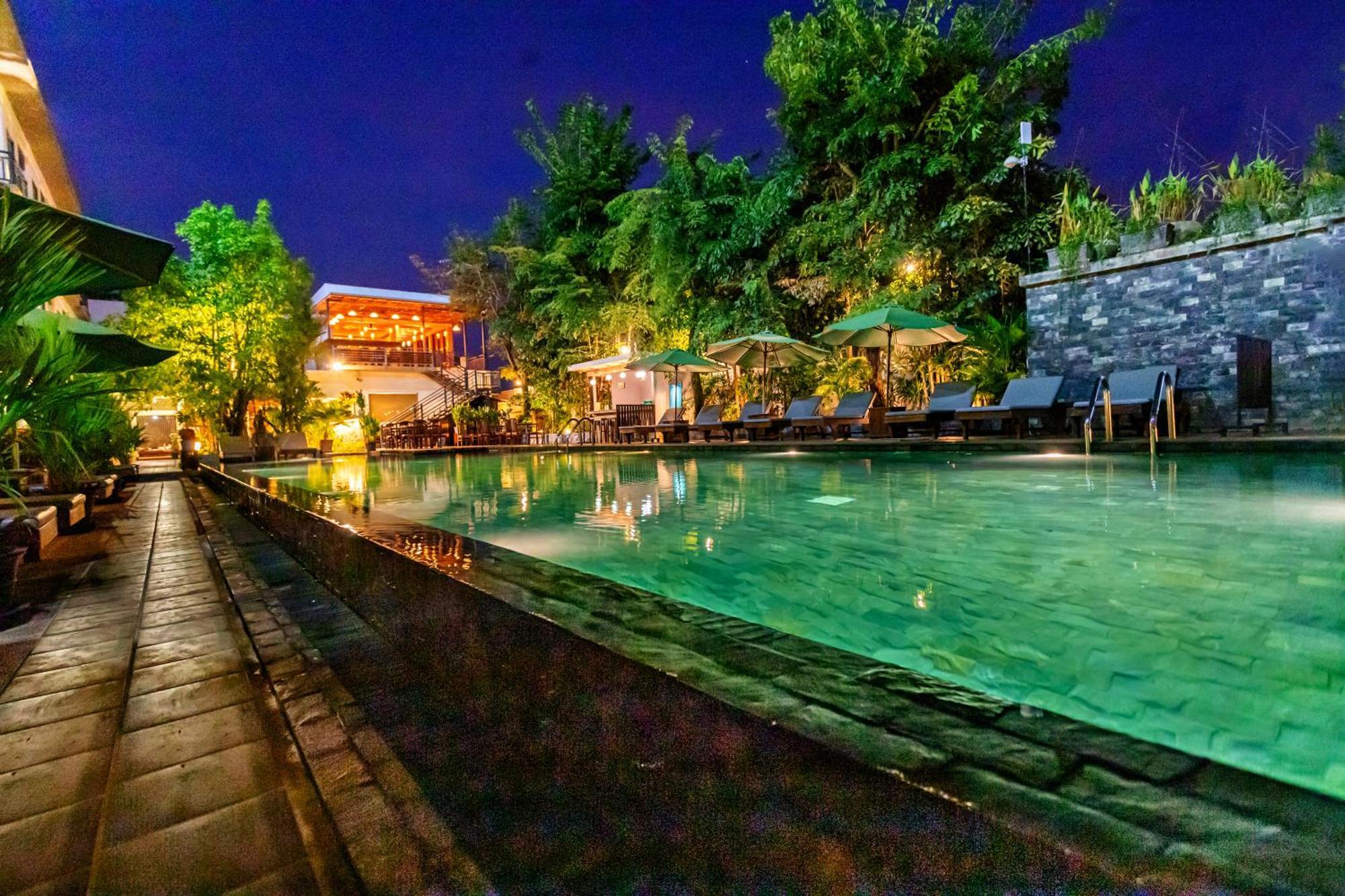 Green Amazon Residence Siem Reap Exterior photo