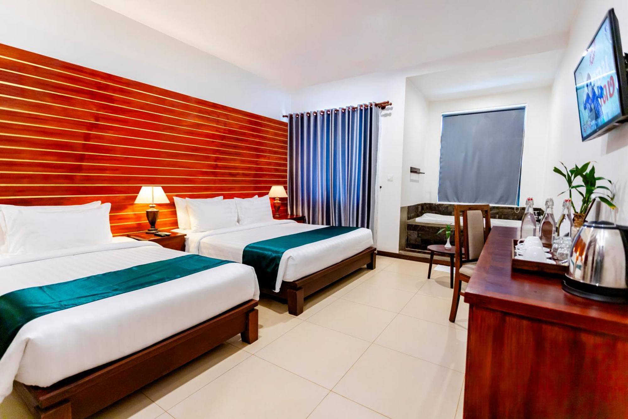 Green Amazon Residence Siem Reap Exterior photo