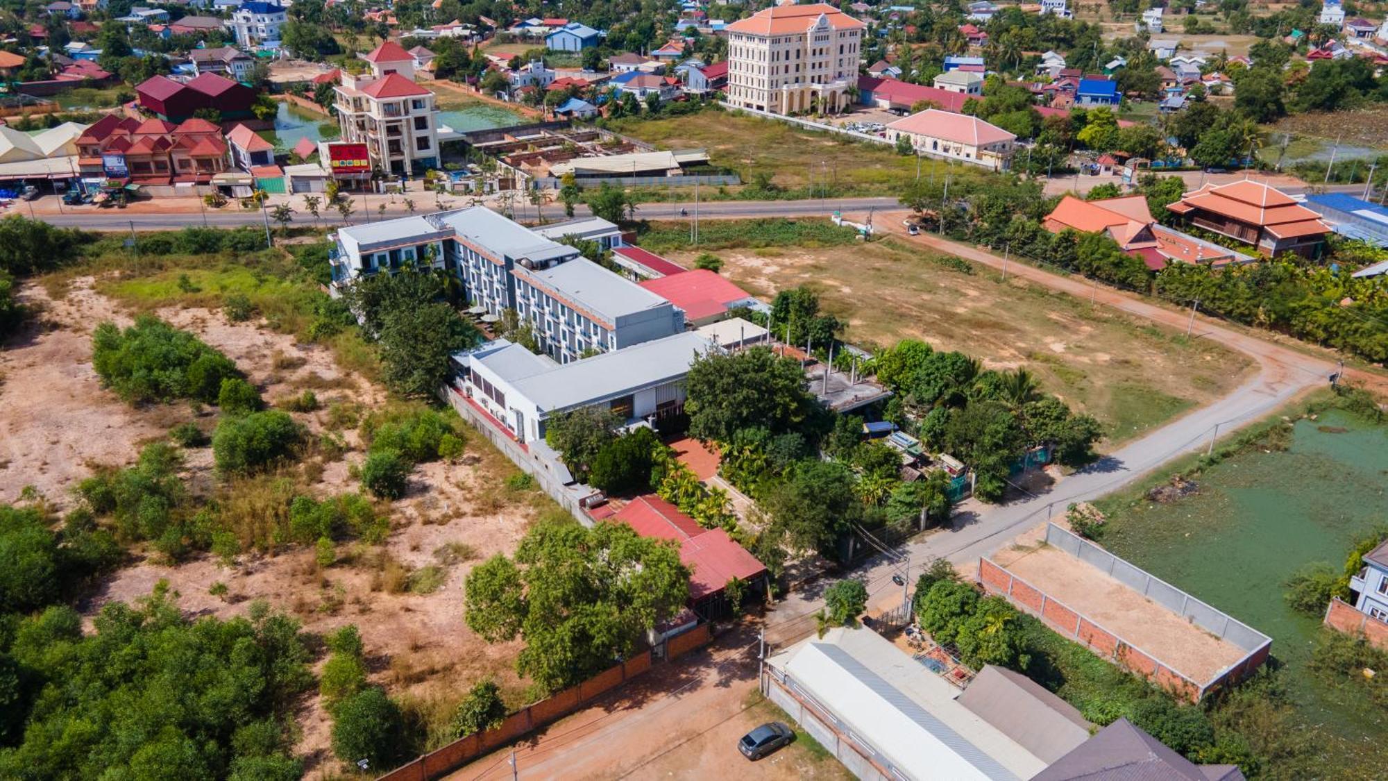 Green Amazon Residence Siem Reap Exterior photo
