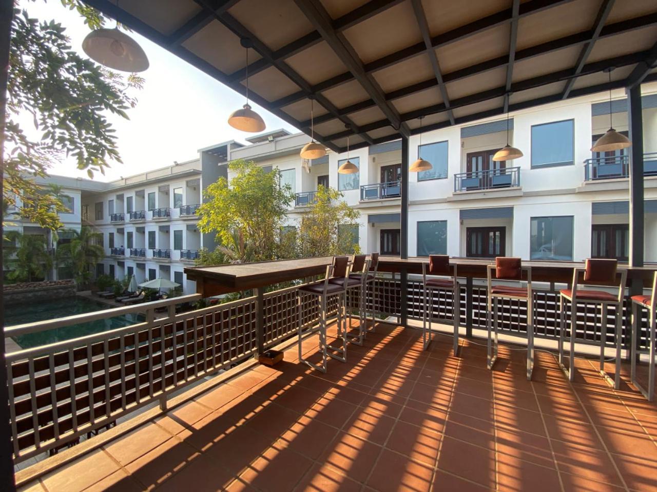 Green Amazon Residence Siem Reap Exterior photo