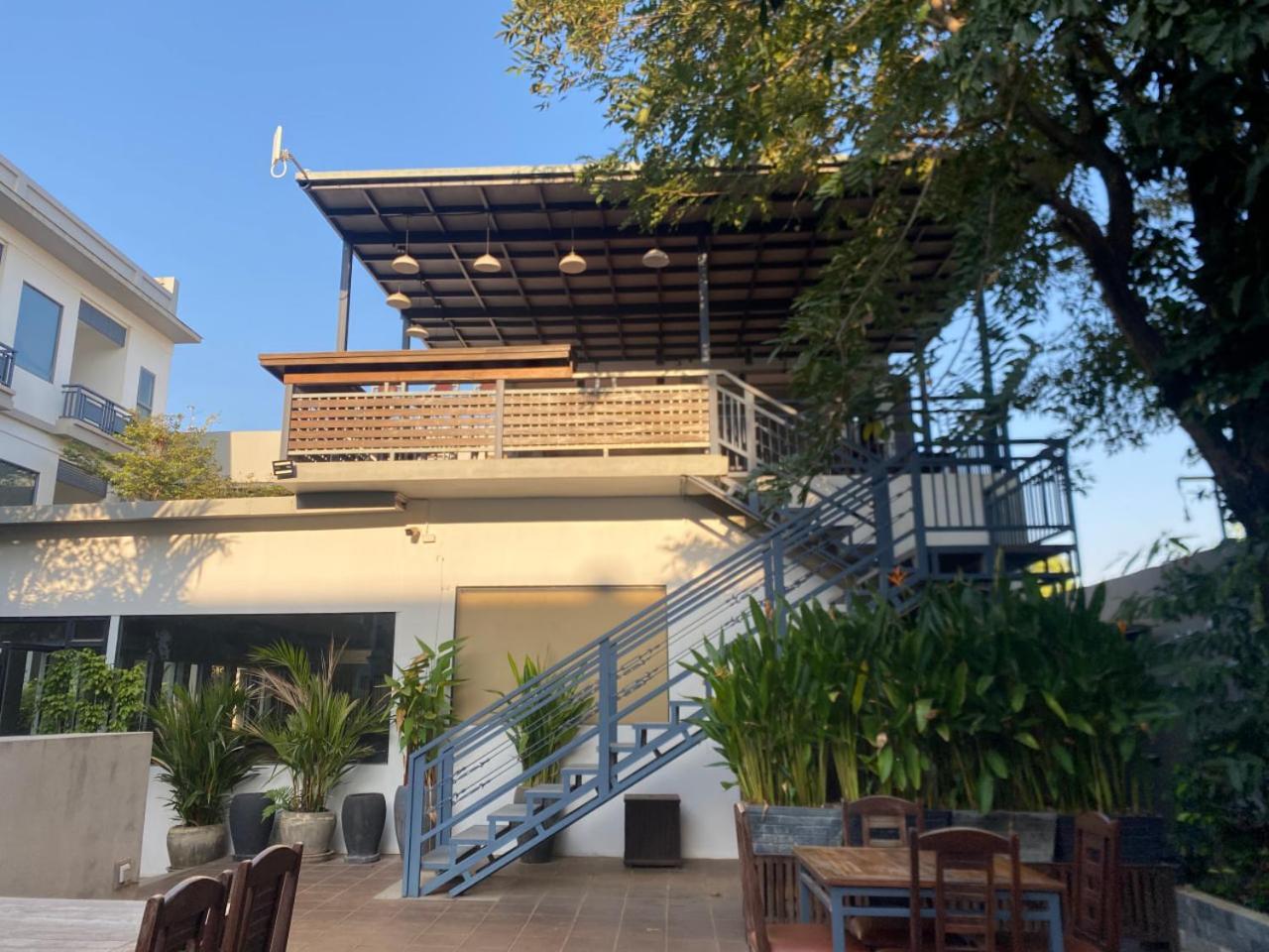 Green Amazon Residence Siem Reap Exterior photo