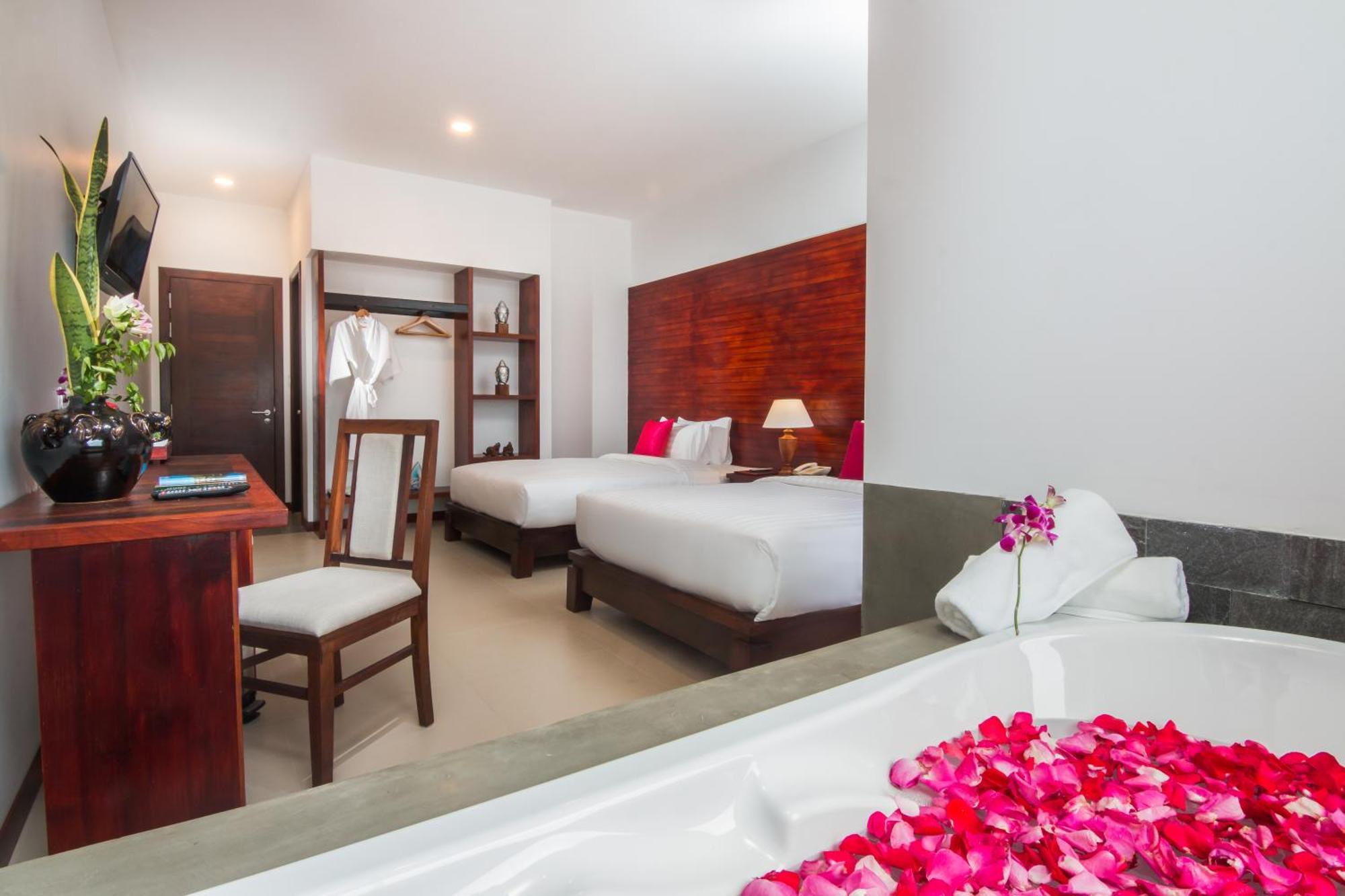 Green Amazon Residence Siem Reap Exterior photo